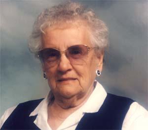 DUFRESNE, Laurette À la résidence Le Chêne, le 9 août 2011, est décédée à l&#39;âge de 95 ans et 9 mois, Mme Laurette Dufresne, épouse de feu Omer Rivard - 72914
