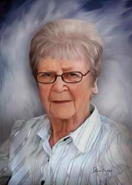 À Montréal, le mardi 1 mai 2012 est décédée, à l&#39;âge de 85 ans, PIERRETTE POIRIER épouse de feu Owen Deslauriers. - 82812